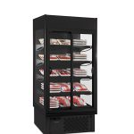 Vitrină frigorifică murală multideck de prezentare Mondial seria SUPERSUNNY SD (+0°C +10°C), Italia