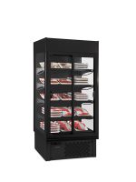 Vitrină frigorifică murală multideck de prezentare Mondial seria SUPERSUNNY SD (+0°C +10°C), Italia
