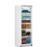 Vitrină frigorifică verticală pentru băuturi și răcoritoare Mondial seria BEV (+0°C +7°C), Italia