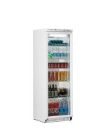 Vitrină frigorifică verticală pentru băuturi și răcoritoare Mondial seria BEV (+0°C +7°C), Italia