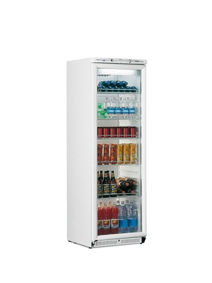 Vitrină frigorifică verticală pentru băuturi și răcoritoare Mondial seria BEV (+0°C +7°C), Italia