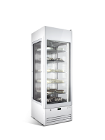 Vitrină frigorifică verticală pentru patiserie și înghețată Framec seria VENERE 70 W, Italia