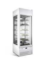 Vitrină frigorifică verticală pentru patiserie și înghețată Framec seria VENERE 70 W, Italia - imagine 2