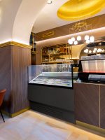 Vitrină frigorifică profesională pentru înghețată Framec seria RIMINI GLITTER (-25°C +10°C), Italia - imagine 4