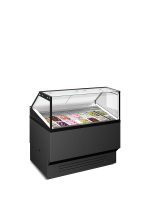 Vitrină frigorifică profesională pentru înghețată Framec seria RIMINI GLITTER (-25°C +10°C), Italia - imagine 2