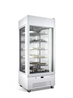 Vitrină frigorifică verticală pentru patiserie și înghețată Framec seria VENERE 90 W, Italia - imagine 2