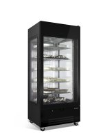 Vitrină frigorifică verticală pentru patiserie și înghețată Framec seria VENERE 90 B, Italia - imagine 2