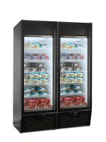 Vitrină frigorifică verticală pentru patiserie și înghețată Mondial seria EXPO 1100 NV, Italia - imagine 2