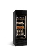 Vitrină frigorifică profesională pentru vinuri Framec seria VENERE WN BS (+2°C +18°C), Italia - imagine 2