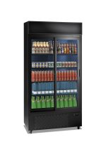 Vitrină frigorifică verticală pentru băuturi și răcoritoare Mondial seria JUMBO SD (+2°C +10°C), Italia - imagine 2