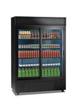 Vitrină frigorifică verticală pentru băuturi și răcoritoare Mondial seria JUMBO SD (+2°C +10°C), Italia - imagine 3