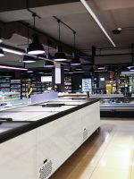 Insulă frigorifică orizontală comercială Mondial seria OASI A (-25°C +5°C), Italia - imagine 3