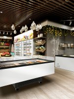 Insulă frigorifică orizontală comercială Mondial seria OASI A (-25°C +5°C), Italia - imagine 4