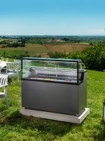 Vitrină frigorifică profesională pentru înghețată Framec seria MIRABELLA H (-20°C -5°C), Italia - imagine 3