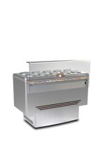 Vitrină frigorifică profesională pentru înghețată Framec seria DOLCE VITA LUXE (-20°C -5°C), Italia - imagine 4
