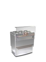 Vitrină frigorifică profesională pentru înghețată Framec seria DOLCE VITA LUXE (-20°C -5°C), Italia - imagine 2