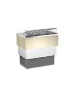 Vitrină frigorifică profesională pentru înghețată Framec seria CARRARA CREAM (-20°C -5°C), Italia - imagine 4
