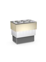 Vitrină frigorifică profesională pentru înghețată Framec seria CARRARA CREAM (-20°C -5°C), Italia - imagine 2
