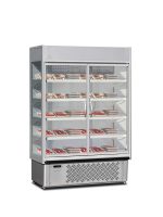 Vitrină frigorifică murală multideck de prezentare Mondial seria SUPERSUNNY HD (+0°C +10°C), Italia - imagine 4