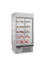 Vitrină frigorifică murală multideck de prezentare Mondial seria SUPERSUNNY HD (+0°C +10°C), Italia - imagine 2