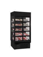 Vitrină frigorifică murală multideck de prezentare Mondial seria SUPERSUNNY HD (+0°C +10°C), Italia - imagine 3