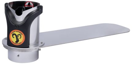 Aparat automat curatare portafiltru espresso Clean Express Serie Classic Mod. 03-ST | Extern fara tub cu suport plat