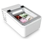 Vitrină frigorifică verticală pentru patiserie și înghețată Framec seria MINI CREAM, Italia - imagine 3